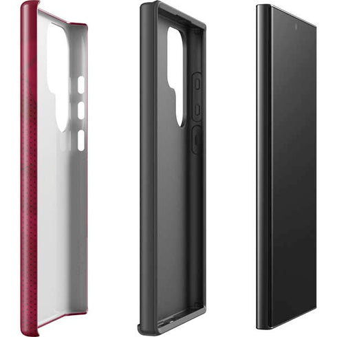 NHL Arizona Coyotes Home Jersey Galaxy S25 Ultra Impact Case